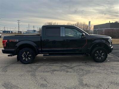 2016 Ford F-150 Lariat Sport FX4 Crew Cab 4x4 - Photo 6 - Edmonton, AB T5L 2J7