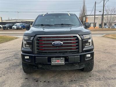 2016 Ford F-150 Lariat Sport FX4 Crew Cab 4x4 - Photo 8 - Edmonton, AB T5L 2J7