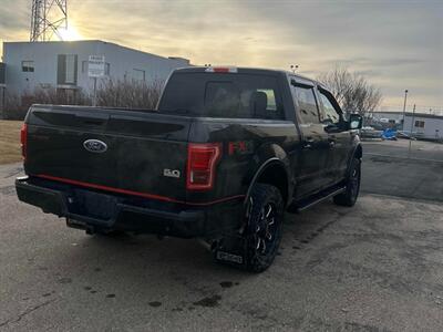 2016 Ford F-150 Lariat Sport FX4 Crew Cab 4x4 - Photo 5 - Edmonton, AB T5L 2J7