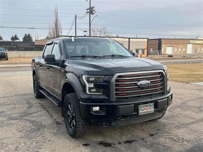 2016 Ford F-150 Lariat Sport FX4 Crew Cab 4x4 - Photo 7 - Edmonton, AB T5L 2J7