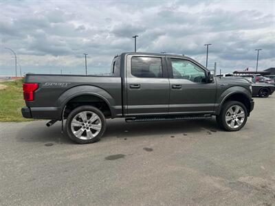 2018 Ford F-150 Lariat  4x4 - Photo 7 - Acheson, AB T7X 5A3