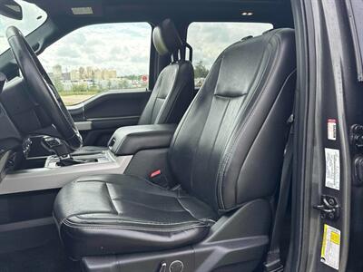 2018 Ford F-150 Lariat  4x4 - Photo 10 - Acheson, AB T7X 5A3