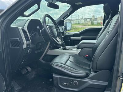2018 Ford F-150 Lariat  4x4 - Photo 9 - Acheson, AB T7X 5A3