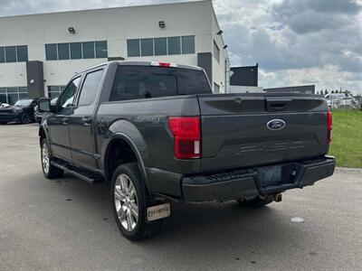 2018 Ford F-150 Lariat  4x4 - Photo 4 - Acheson, AB T7X 5A3
