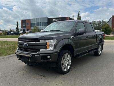 2018 Ford F-150 Lariat  4x4 - Photo 1 - Acheson, AB T7X 5A3