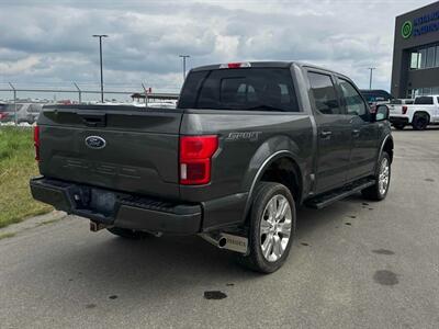2018 Ford F-150 Lariat  4x4 - Photo 6 - Acheson, AB T7X 5A3