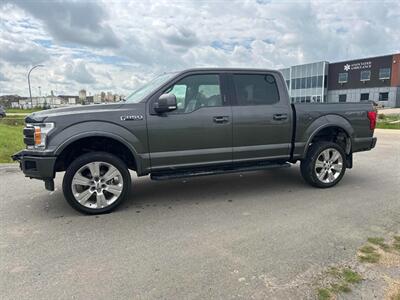 2018 Ford F-150 Lariat  4x4 - Photo 3 - Acheson, AB T7X 5A3