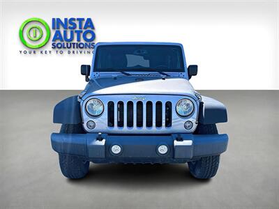 2018 Jeep Wrangler JK Unlimited Sport  4x4 - Photo 2 - Acheson, AB T7X 5A3