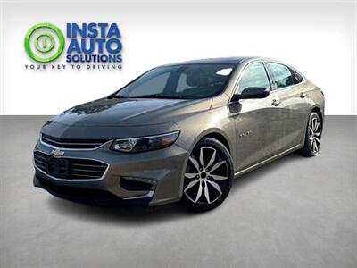 2017 Chevrolet Malibu LT   - Photo 1 - Edmonton, AB T5L 2J7