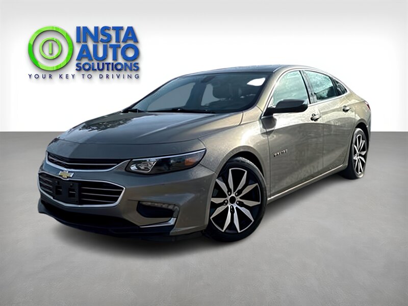 2017 Chevrolet Malibu LT - Photo 1 - Edmonton, AB T5L 2J7