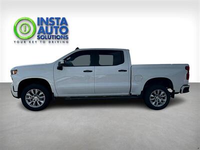 2020 Chevrolet Silverado 1500 Custom  4x4 - Photo 2 - Acheson, AB T7X 5A3