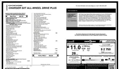 2023 Dodge Charger SXT Plus Sunroof  AWD - Photo 17 - St Albert, AB T8N 3Z7