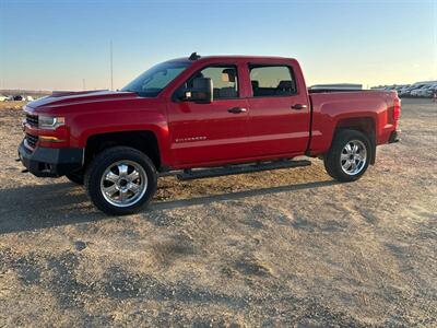 2018 Chevrolet Silverado 1500 Custom 4x4   - Photo 2 - Edmonton, AB T5L 2J7