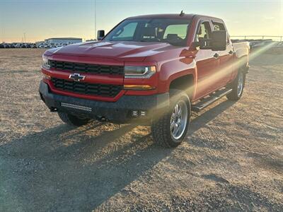 2018 Chevrolet Silverado 1500 Custom 4x4   - Photo 7 - Edmonton, AB T5L 2J7