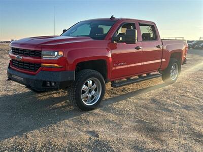 2018 Chevrolet Silverado 1500 Custom 4x4   - Photo 1 - Edmonton, AB T5L 2J7