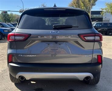 2024 Ford Escape Platinum Moonroof  AWD - Photo 7 - St Albert, AB T8N 3Z7