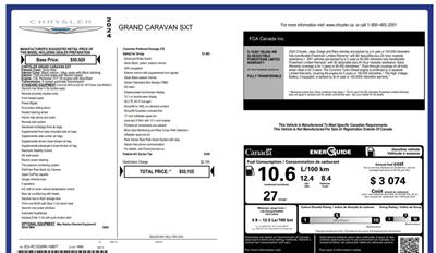 2024 Chrysler Grand Caravan SXT   - Photo 23 - St Albert, AB T8N 3Z7