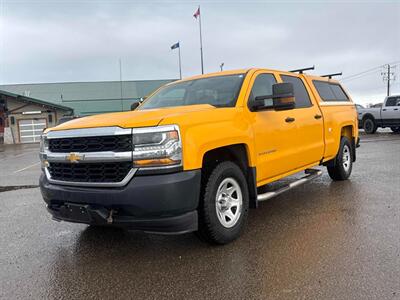 2016 Chevrolet Silverado 1500 Work Truck  4x4 Truck