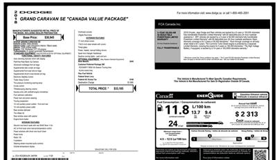 2018 Dodge Grand Caravan SE Plus - Photo 12 - Acheson, AB T7X 5A3