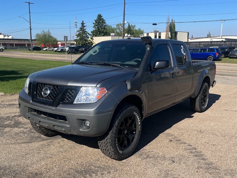 2018 Nissan Frontier SV 4x4 - Photo 1 - Edmonton, AB T5L 2J7