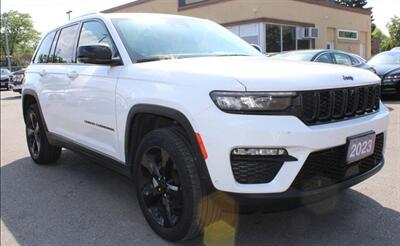 2023 Jeep Grand Cherokee Limited Black Pack  4x4 - Photo 4 - St Albert, AB T8N 3Z7