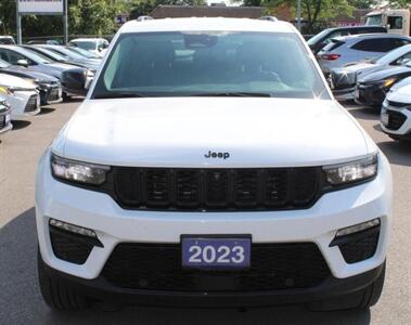 2023 Jeep Grand Cherokee Limited Black Pack  4x4 - Photo 5 - St Albert, AB T8N 3Z7