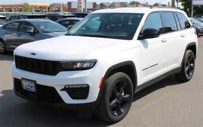 2023 Jeep Grand Cherokee Limited Black Pack  4x4 - Photo 1 - St Albert, AB T8N 3Z7