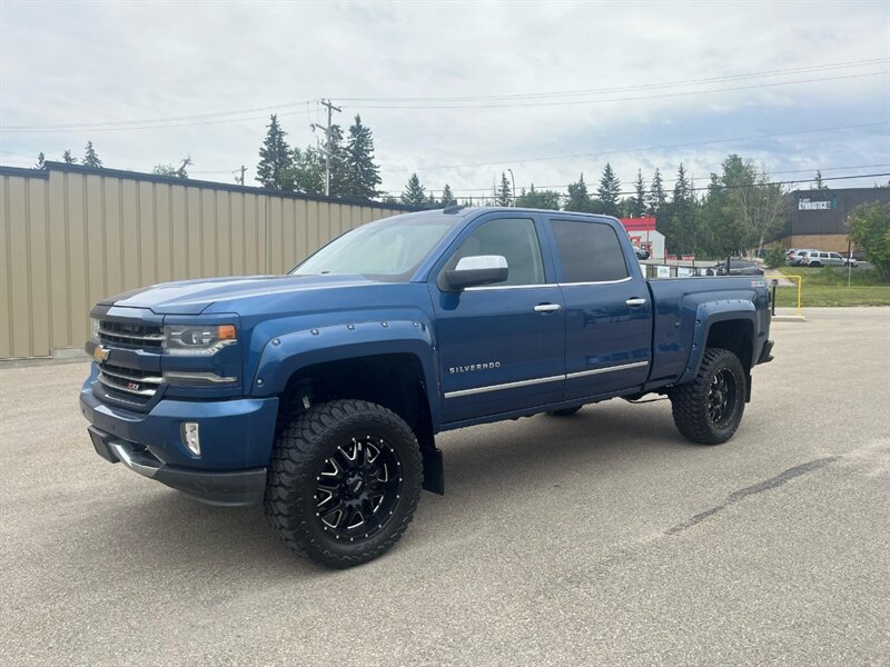 2017 Chevrolet Silverado 1500 LTZ Z71 4x4 - Photo 1 - St Albert, AB T8N 3Z7