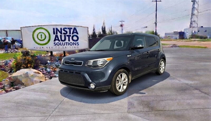2015 Kia Soul EX Plus   - Photo 1 - Edmonton, AB T5L 2J7