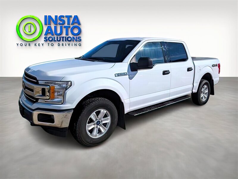 2020 Ford F-150 XLT 4x4 - Photo 1 - Edmonton, AB T5L 2J7