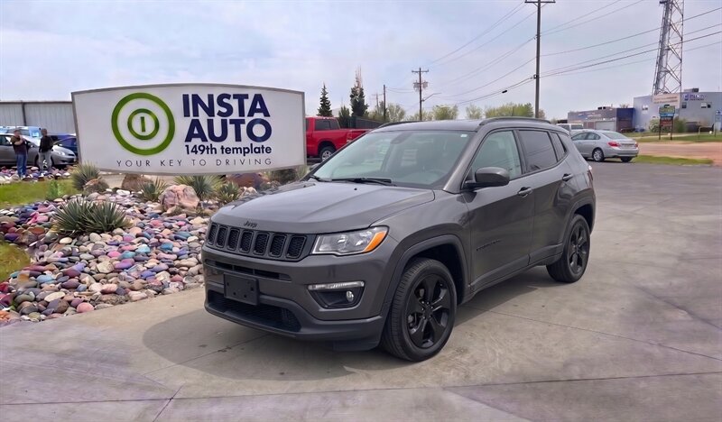 2019 Jeep Compass Altitude  4x4 - Photo 1 - Edmonton, AB T5L 2J7