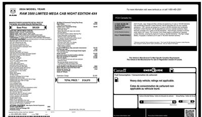 2024 RAM 3500 Limited 4x4 - Photo 11 - St Albert, AB T8N 3Z7