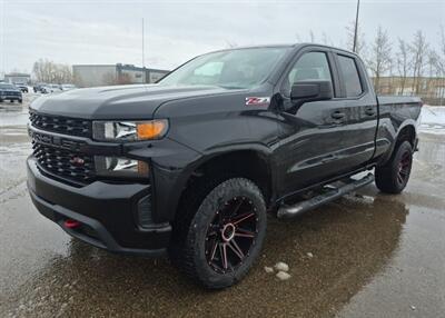 2019 Chevrolet Silverado 1500 Custom Trail Boss  4x4 Truck