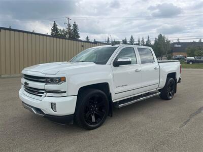 2018 Chevrolet Silverado 1500 LTZ Z71  4x4 - Photo 1 - St Albert, AB T8N 3Z7