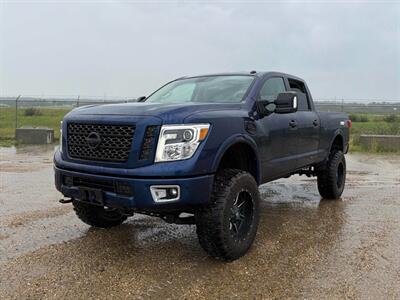 2019 Nissan Titan XD PRO-4X  4x4 Truck
