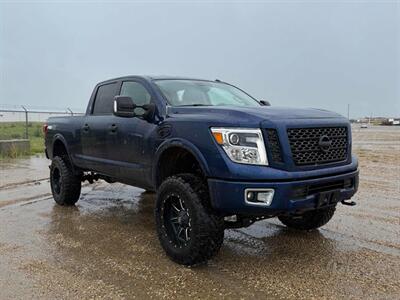 2019 Nissan Titan XD PRO-4X  4x4 - Photo 8 - Edmonton, AB T5L 2J7