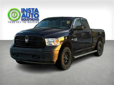 2017 RAM 1500 Tradesman  4x4 Truck