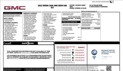 2022 GMC Sierra 3500 SLT X-31 Off Road  4x4 - Photo 10 - St Albert, AB T8N 3Z7