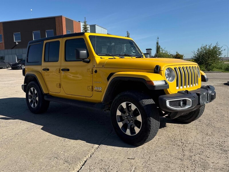 2021 Jeep Wrangler Unlimited Sahara 4x4 - Photo 8 - Acheson, AB T7X 5A3