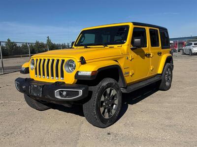 2021 Jeep Wrangler Unlimited Sahara  4x4 SUV