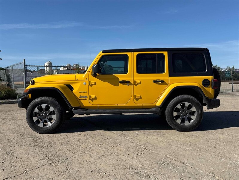 2021 Jeep Wrangler Unlimited Sahara 4x4 - Photo 3 - Acheson, AB T7X 5A3