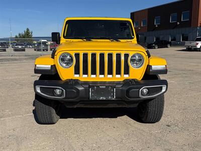 2021 Jeep Wrangler Unlimited Sahara 4x4 - Photo 2 - Acheson, AB T7X 5A3