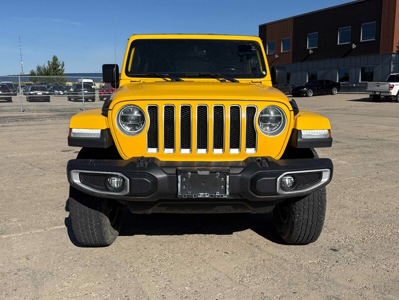 2021 Jeep Wrangler Unlimited Sahara 4x4 - Photo 2 - Acheson, AB T7X 5A3