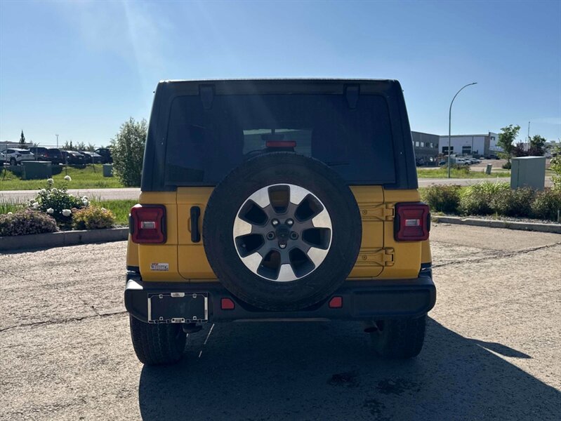 2021 Jeep Wrangler Unlimited Sahara 4x4 - Photo 5 - Acheson, AB T7X 5A3