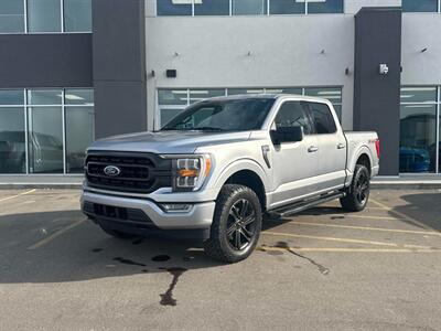 2021 Ford F-150 XLT  4x4 - Photo 1 - Edmonton, AB T5L 2J7