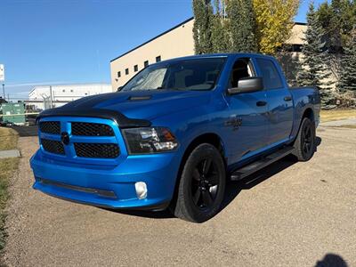 2019 RAM 1500 Classic Express Blackout  Crew Cab 4x4 - Photo 1 - Acheson, AB T7X 5A3