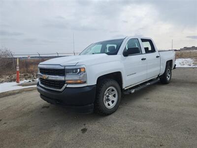 2017 Chevrolet Silverado 1500 Work Truck  4x4 - Photo 1 - Acheson, AB T7X 5A3