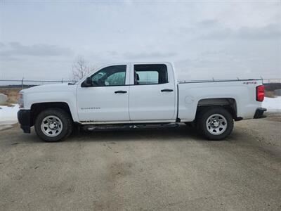 2017 Chevrolet Silverado 1500 Work Truck  4x4 - Photo 3 - Acheson, AB T7X 5A3