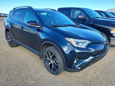 2018 Toyota RAV4 SE AWD - Photo 1 - St Albert, AB T8N 3Z7