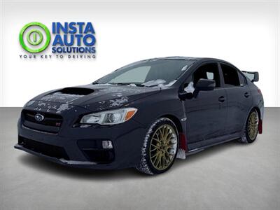 2015 Subaru WRX STI Sport Pkg  AWD - Photo 1 - Edmonton, AB T5L 2J7